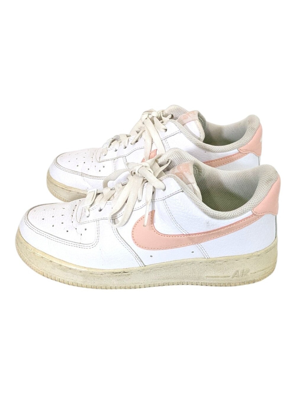 Nike Air Force 1 '07 Next Nature Sneakers - Size 8.5 Womens - White Pink